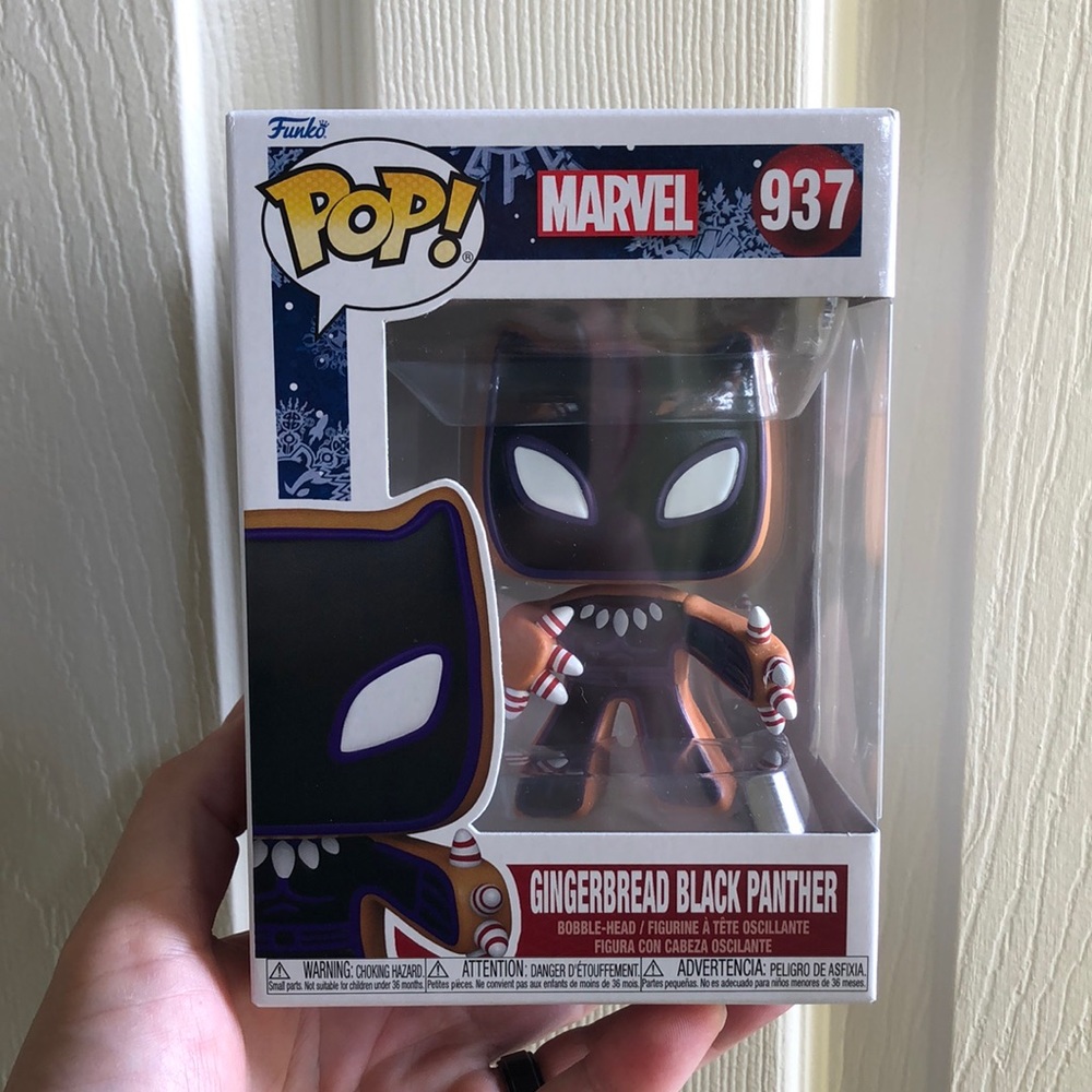 Christmas Avengers Funko Pop